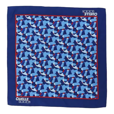 Quelle Scarf - No Size Blue Polyester