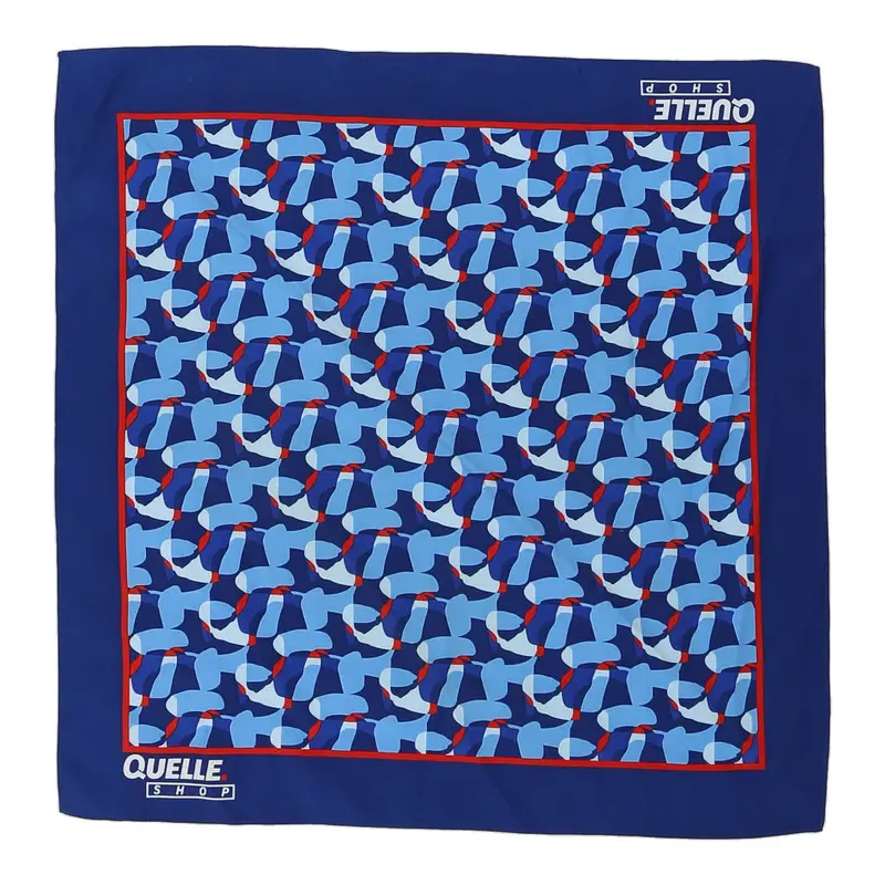 Quelle Scarf - No Size Blue Polyester