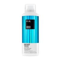 IGK DISCO DISCO Clear Gloss Finishing Hair Spray | Moisturizes, Adds Shine & Enhances Color | No Greasy Residue + Color Prote...