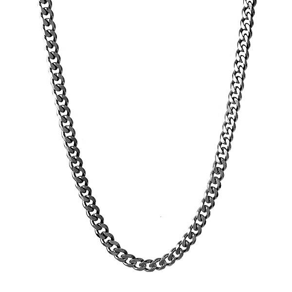 201 Stainless Steel Curb Chain Necklaces