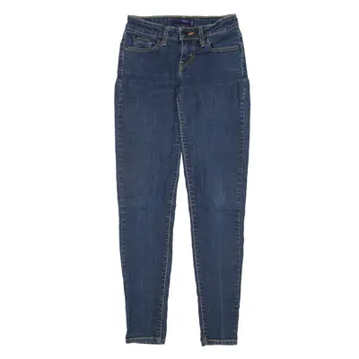LEVI'S 535 Legging Jeans Blue Denim Slim Skinny Womens W23 L30