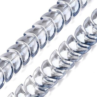 Electroplate Glass Beads Strands