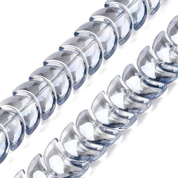 Electroplate Glass Beads Strands