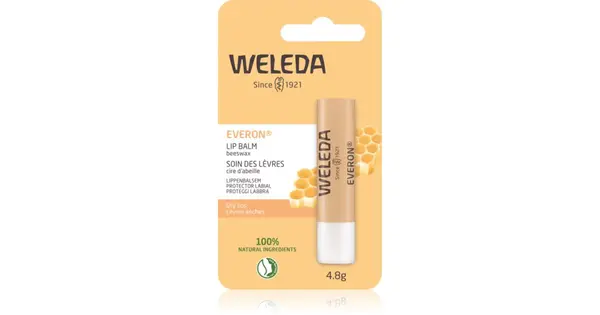 Weleda Balsamo Labbra Everon Spf 4 4,8 G unico