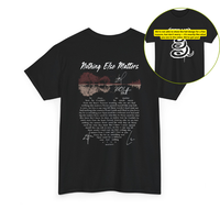 [RockBand T-Shirt] Both Sides Nothing Else Matters Song Lyrics The Black Album - Rock Band Music T-shirt, Hoodie, Tank Top. U...