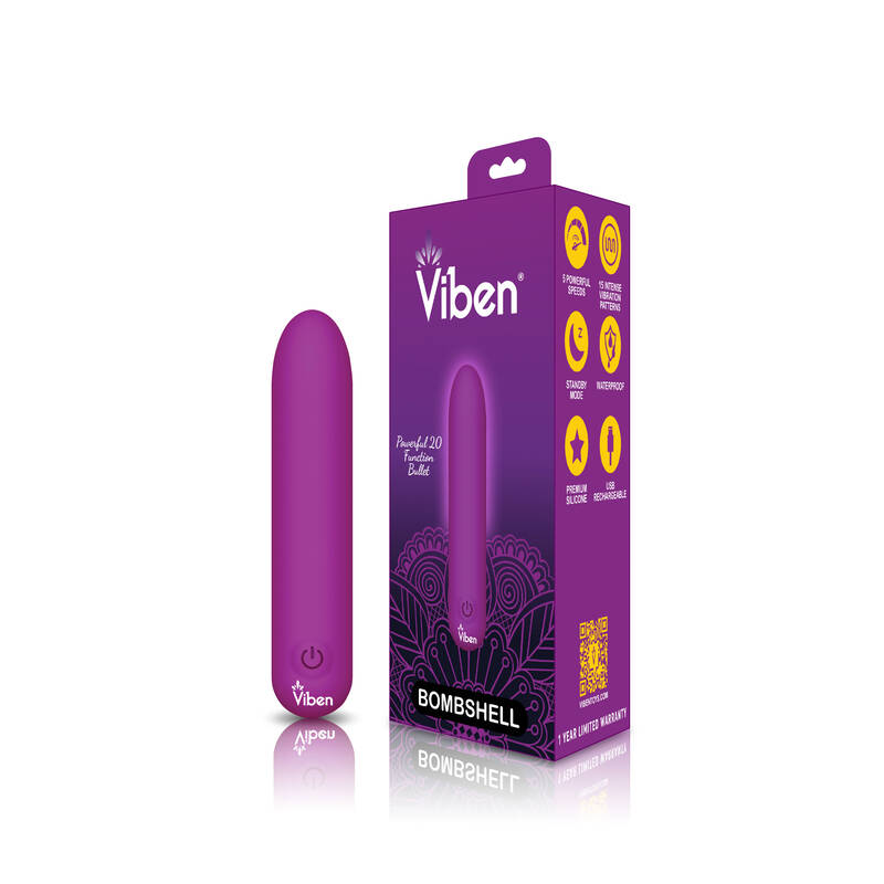 Bombshell Flexible Bullet - Berry