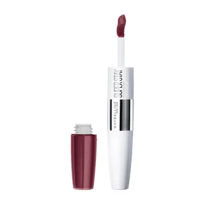 Maybelline Superstar 24 2-Step Liquid Lipstick Makeup 260 Wildberry