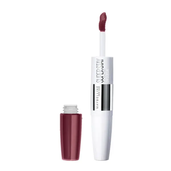 Maybelline Superstar 24 2-Step Liquid Lipstick Makeup 260 Wildberry