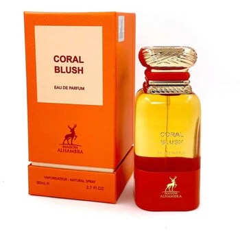 Maison alhambra Coral Blush Eau de parfum - 80ml