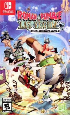 Roman Rumble in Las Vegum: Asterix & Obelix XXL 2