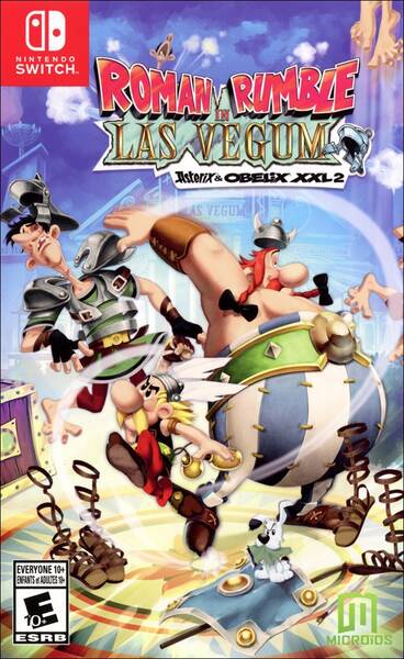 Roman Rumble in Las Vegum: Asterix & Obelix XXL 2