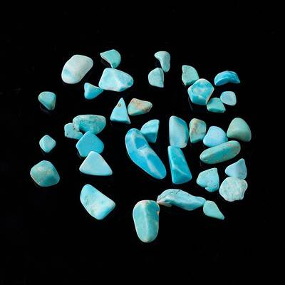 Natural Magnesite Chip Beads
