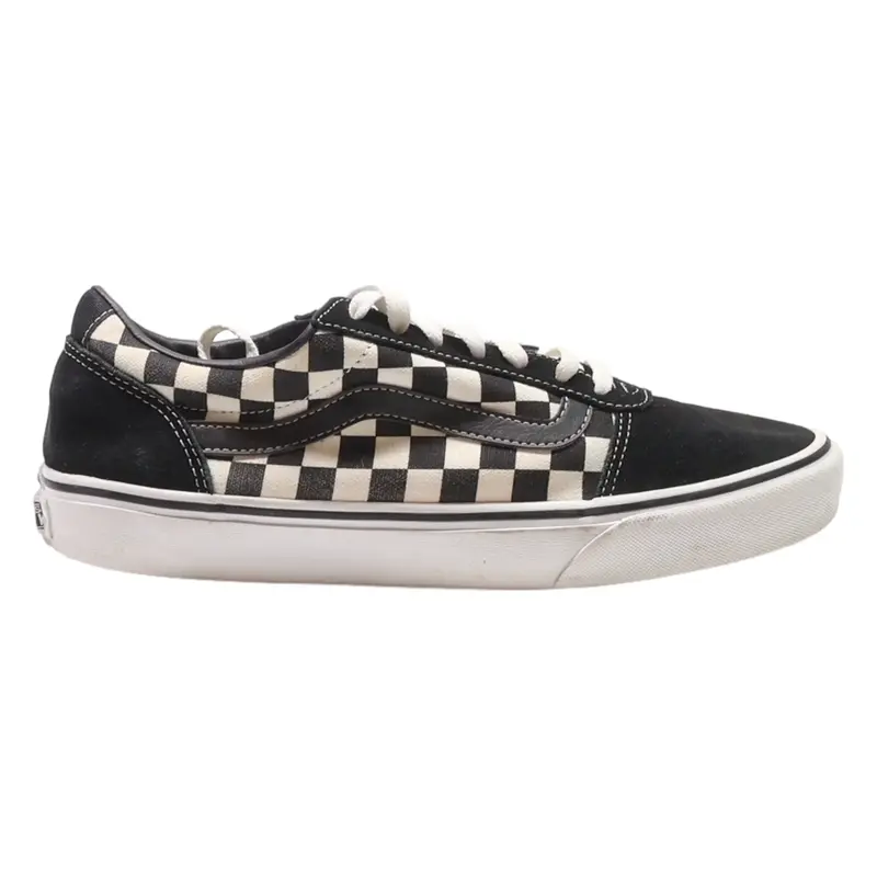 VANS Sneaker Trainers Black Canvas Mens UK 8.5