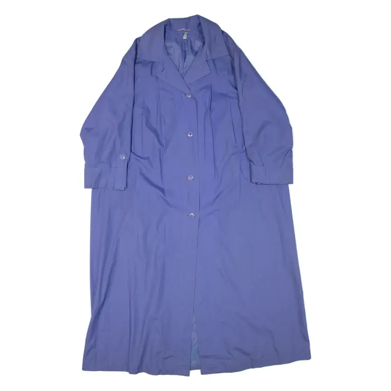 Womens Trench Jacket Purple UK 8