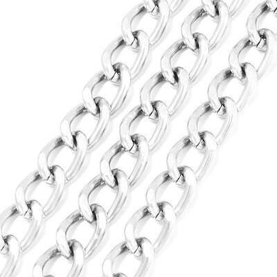 Aluminium Twisted Curb Chains