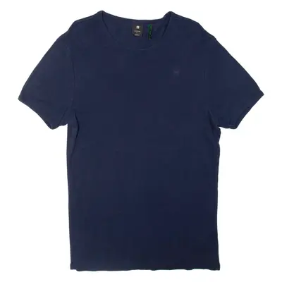 G-STAR RAW Womens T-Shirt Blue L