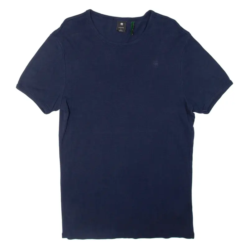 G-STAR RAW Womens T-Shirt Blue L