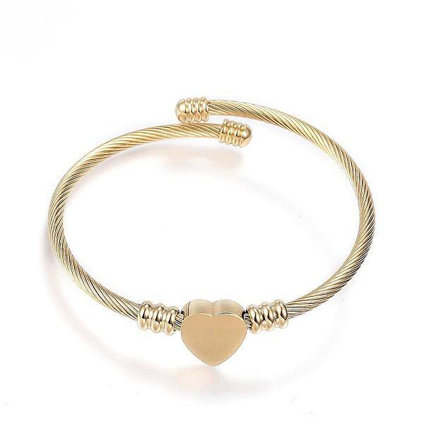 316 Surgical Stainless Steel Torque Bangles