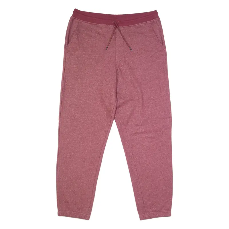 PATAGONIA Mens Joggers Maroon Tapered L W36 L30