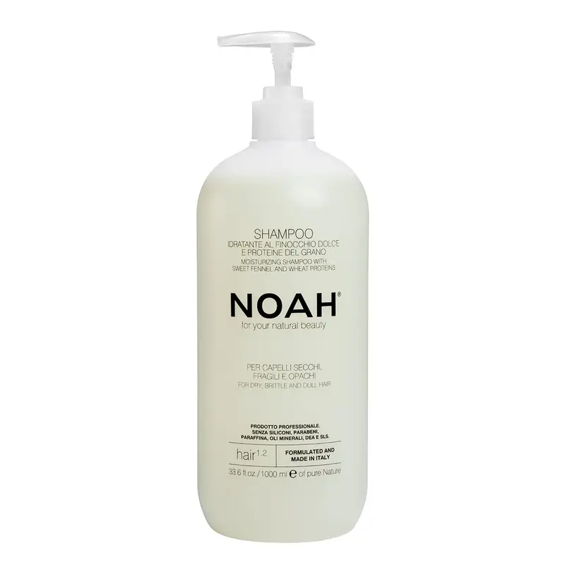 Noah Fennel Moisturizing Shampoo 1000ml