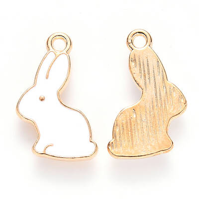 Alloy Enamel Pendants