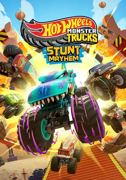Hot Wheels Monster Trucks: Stunt Mayhem | Steam
