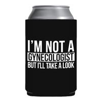 I’m not a gynecologist but I’ll take a look Can Coolie Drinkware Racing Cup baby bridal shower Holder Indoor Bottles Tumb...