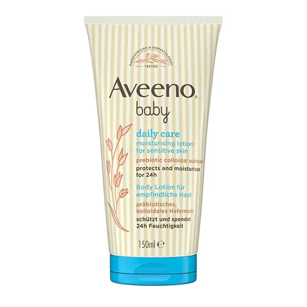 Aveeno Baby Daily Care Lozione Idratante 150 Ml