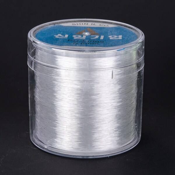 Korean Round Crystal Elastic Stretch Thread