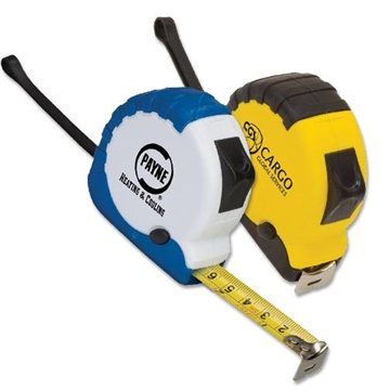100 Custom 16 Foot Tape Measure - Metal & Belt Clip