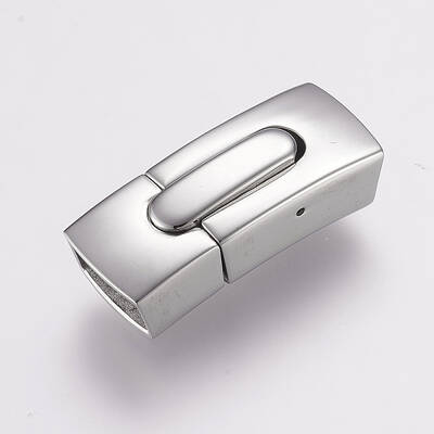 Tarnish Resistant 304 Stainless Steel Bayonet Clasps
