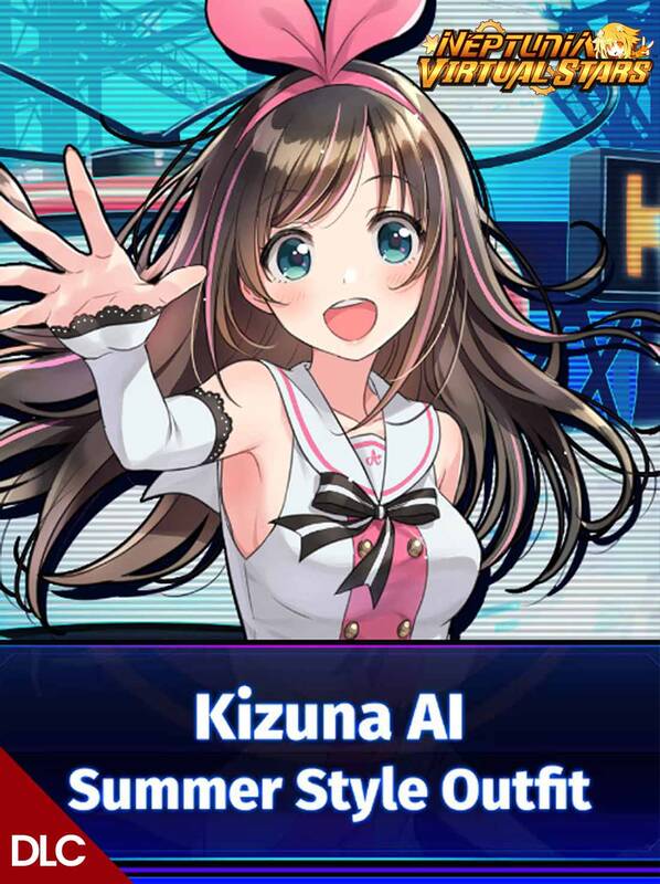 Neptunia Virtual Stars - Kizuna Ai Summer Style Outfit DLC | Steam