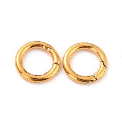 304 Stainless Steel Spring Gate Rings