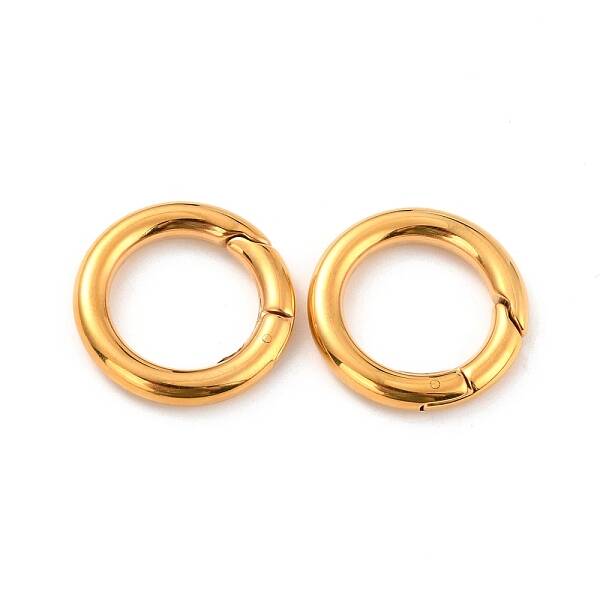 304 Stainless Steel Spring Gate Rings