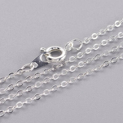 Brass Cable Chain Necklaces