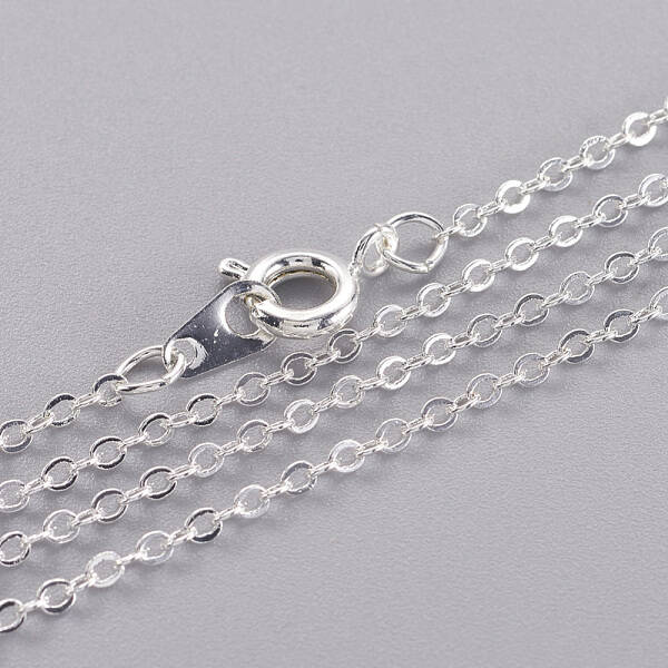 Brass Cable Chain Necklaces