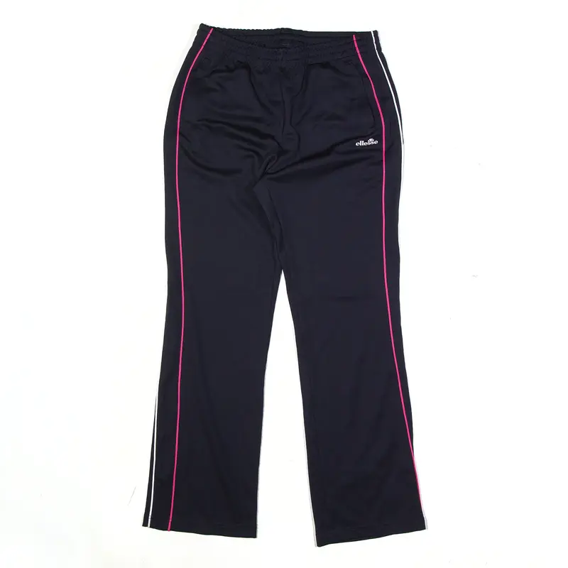 ELLESSE Track Pants Blue Straight Mens S W28 L28