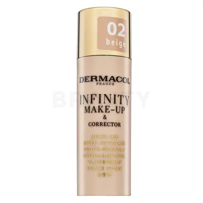Dermacol Infinity Make-Up & Corrector 02 Beige 20 g