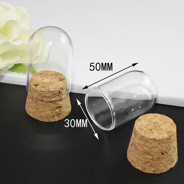 Miniature Glass Bottles