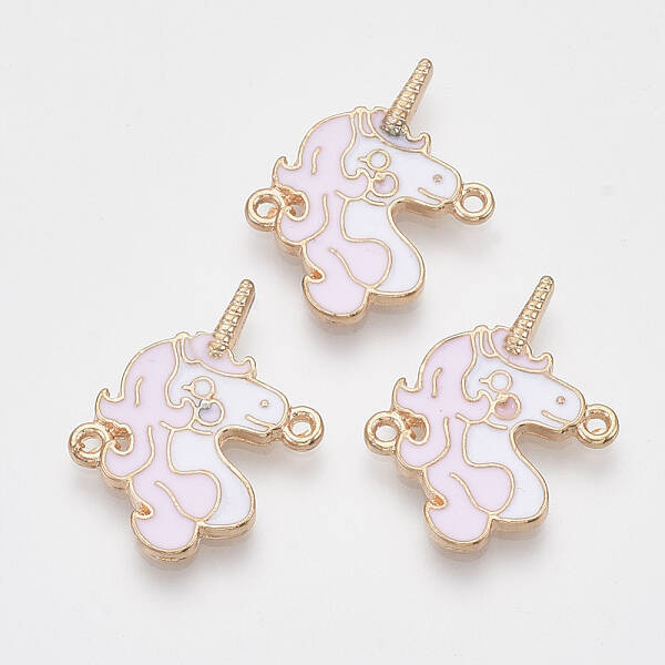 Light Gold Tone Alloy Links connectors