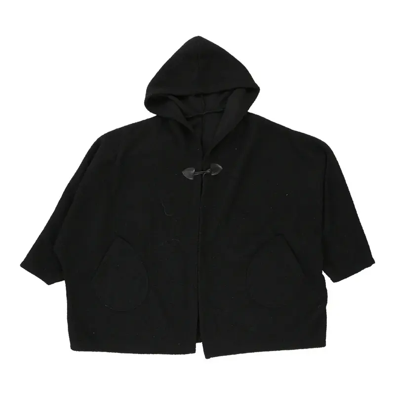Unbranded Cardigan - XL Black Cotton