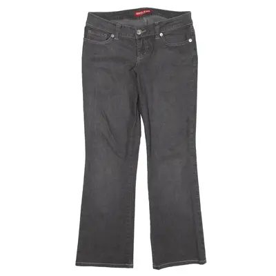 GUESS Jeans Grey Denim Regular Straight Womens W30 L28