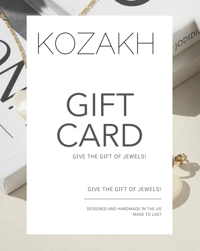 KOZAKH e-Gift Card | Denominations: $250.00