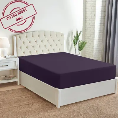 Mellanni 1 Piece Fitted Sheet, Iconic Collection with Deep 16\