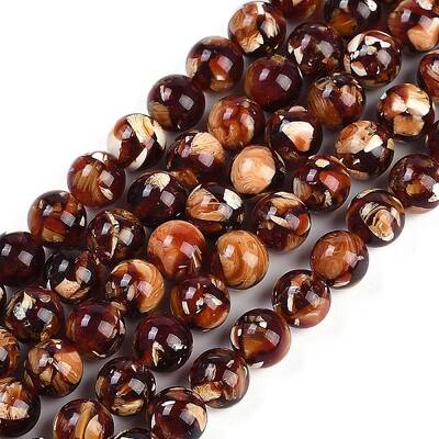 Sythetic Amber Beads Strands