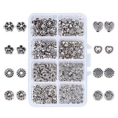 Tibetan Style Alloy Spacer Beads