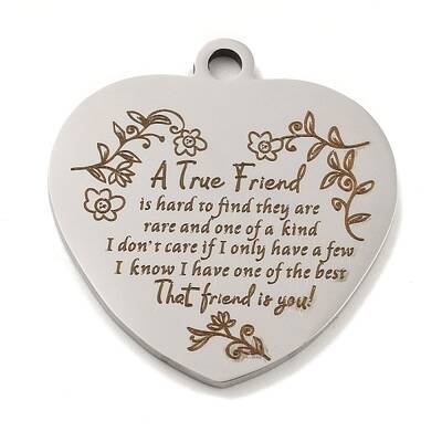 Non-Tarnish 201 Stainless Steel Pendants