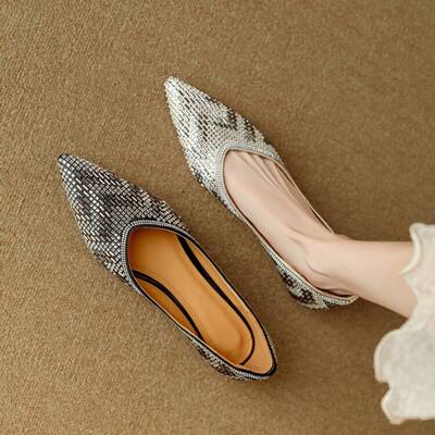CHIKO Marielle Pointy Toe Block Heels Pumps Shoes