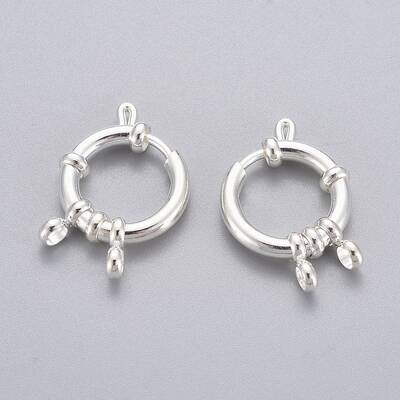 304 Stainless Steel Spring Ring Clasps