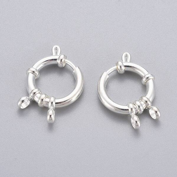 304 Stainless Steel Spring Ring Clasps
